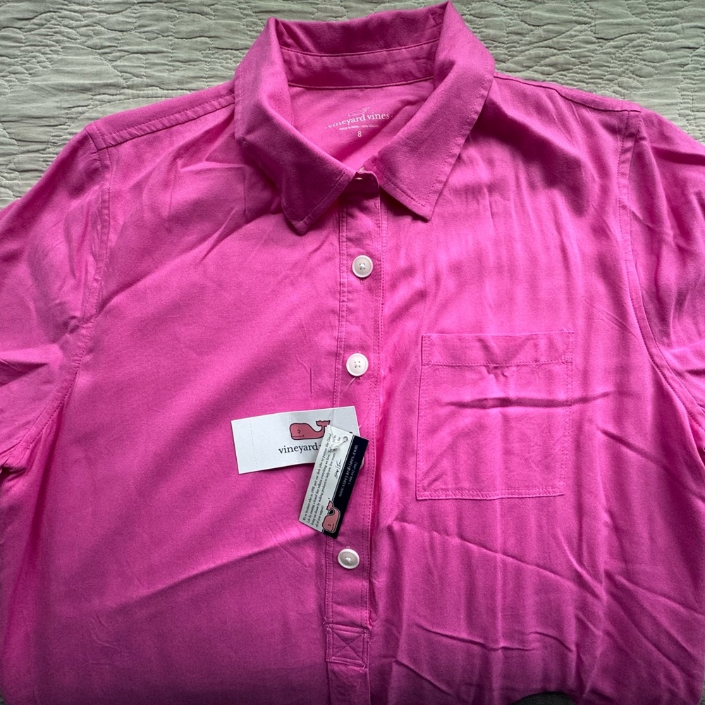 Vineyard Vines Shirt Dress